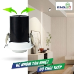 Đèn LED âm trần kéo xoay Obsidian 5W DLKX-5SS-V/TT/T-T kingled